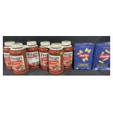 6 - 45 OZ Prego Italian sauce, 1lb Barilla