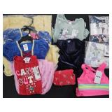 Girl's clothes sizes 3T-6x. Dresses, leggings,