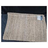 Woven Runner Rug. 2x7'