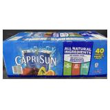 40 count Caprisun variety pack