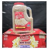 Orville Redenbacher's popcorn 8lb. Orville