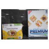 Crunchmaster multi Grain crackers 20oz. Premium