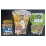 33 OZ whole unsalted cashews, 48 OZ whole natural