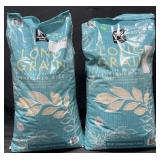 2- Long grain rice 25lb each