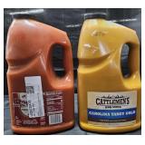 Frank's Red Hot sauce 1 gallon. Cattleman's BBQ