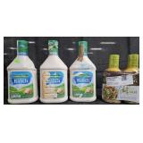 3- Hidden Valley Ranch dressing 40oz each. 2-