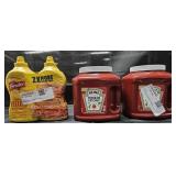 2- Heinz ketchup 114oz each. French's yellow