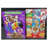 1lb Kelloggï¿½s Cocoa loops cereal, 13 OZ General