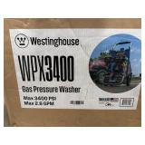 Westinghouse WPX3400 Gas Pressure Washer, USED!!!