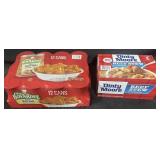 12 cans Chef Boyardee Beef Ravioli, 6 cans Dinty