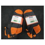 2- 3 pack of Now Organic No Show socks. Small Men