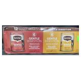 12 count Nutrish dog food variety pack