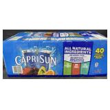 40 count Caprisun variety pack