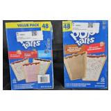 2- Pop Tarts 48 count variety pack each box