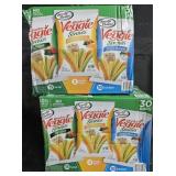 2- Veggie Straws 30 count variety box of snack