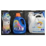 Downy scent beads 24.5oz. Clorox Stain remover