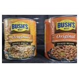 2- Bush's Original Baked Beans 117oz each