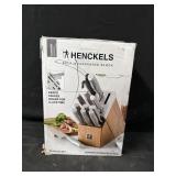 Henckels 13-Piece Self Sharpening Knife Block Set