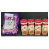 4 - 11 OZ Nestle Coffee Mate creamer, 40 OZ