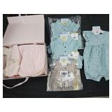 Baby girl Newborn gift box set and clothes sizes