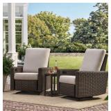 (MSRP: $1,199) Wexley Collection Recliner Set