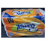 15ct. Bag of Super Premium Paper Towel Rolls
