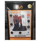 RealTree adult Small/Medium heated gloves