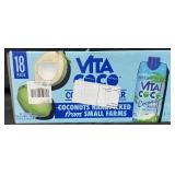 18 count Vita coco Coconut water
