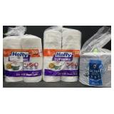 2-Hefty supreme snack plates 320 count each ,