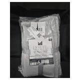Spa Bath, hand and wash cloths. 6 pack