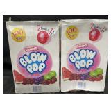 200 count, Charms blow pops