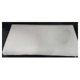 Memory Foam Pillow. Dirty