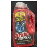 2-80 fl oz Drano Max Gel Ultra drain cleaner