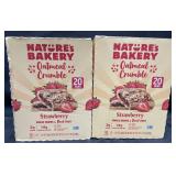 40 count, Natures bakery strawberry oatmeal