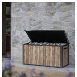 Keter Signature Collection 170 Gal. Deck Box for