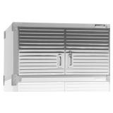 Seville Classics Stacking Top Cabinet, Strapped