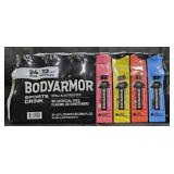 Body Armor sports drinks 24 variety pack 12oz