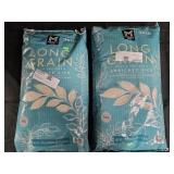 2- Long Grain White Rice 25lb each