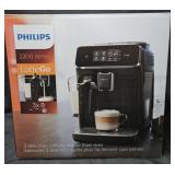 USED Philips 2200 Series LatteGo coffee machine.