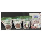 3 - 20 OZ Fresh Gourmet Cranberry & Pecan