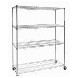 (MSRP: $165) Seville Classics MEGA RACK 4-Tier