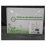 New- Vehicle Rear view Monitor System Kit