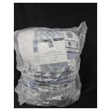 King size plush comforter set