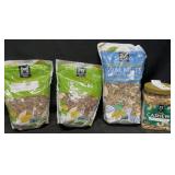 2 - 32 OZ Pecan halves, 48 OZ natural shelled