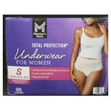 NOT FULL- Total Protection underwear for women