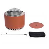 (MSRP: $297) 22' Smokeless Wood Fire Pit with
