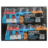 2- Powerade 24 variety pack 12oz bottles each