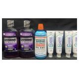 2-1 qt Listerine mouthwash, 33.8 fl oz