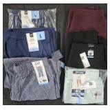 Women's size Large pants and skirts. Most NEW w/