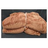 Velvet Plush throw blanket